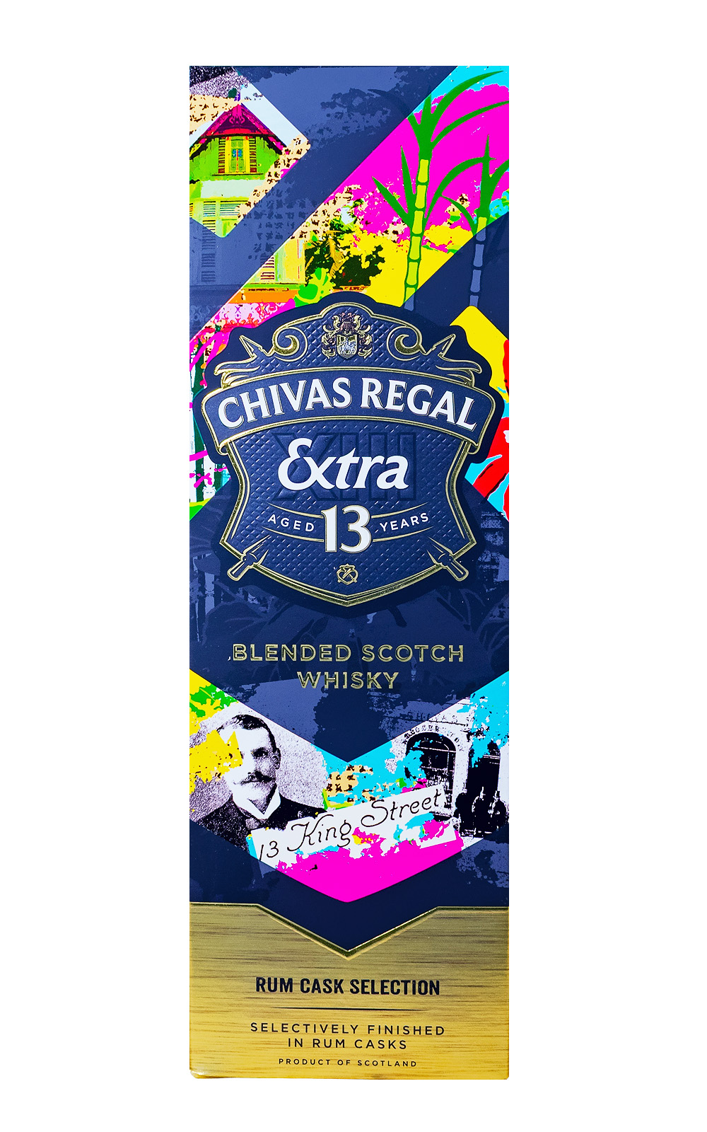 Chivas Regal Extra 13 Jahre Caribbean Rum Casks - 1 Liter 40% vol