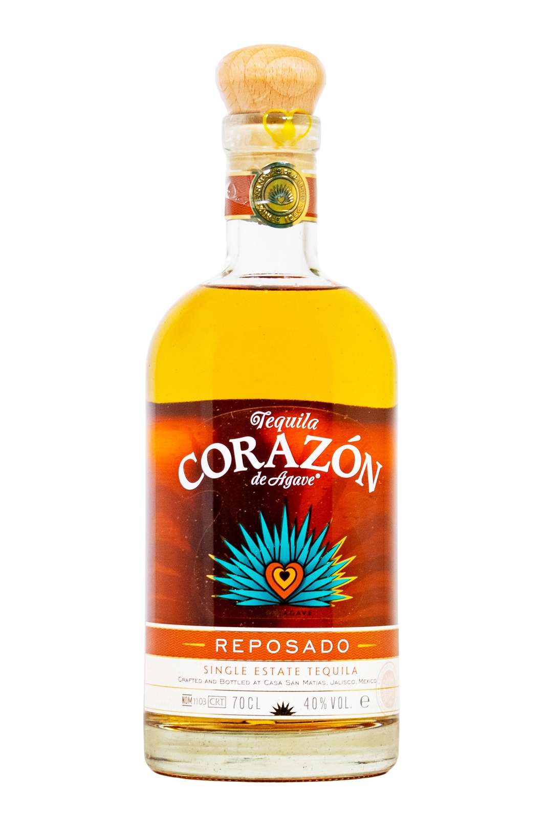 Corazon Reposado Tequila - 0,7L 40% vol