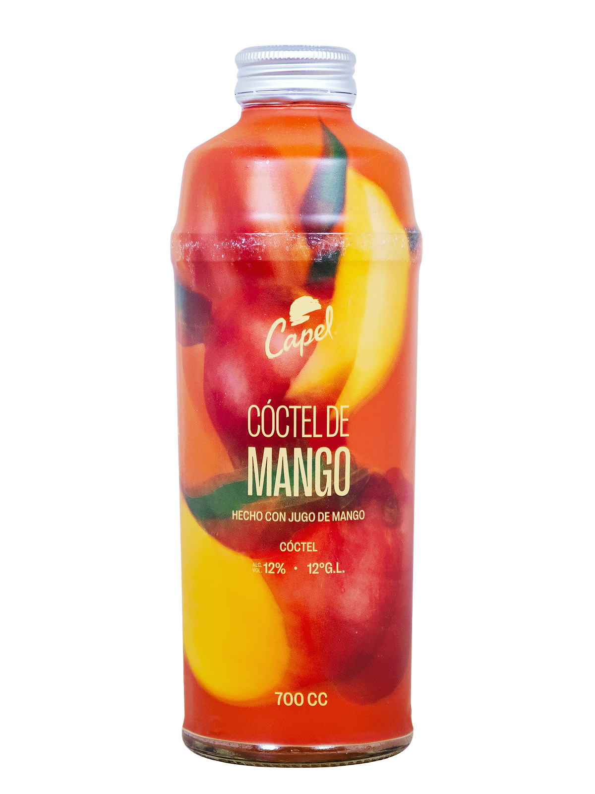 Capel Coctel De Mango - 0,7L 12% vol