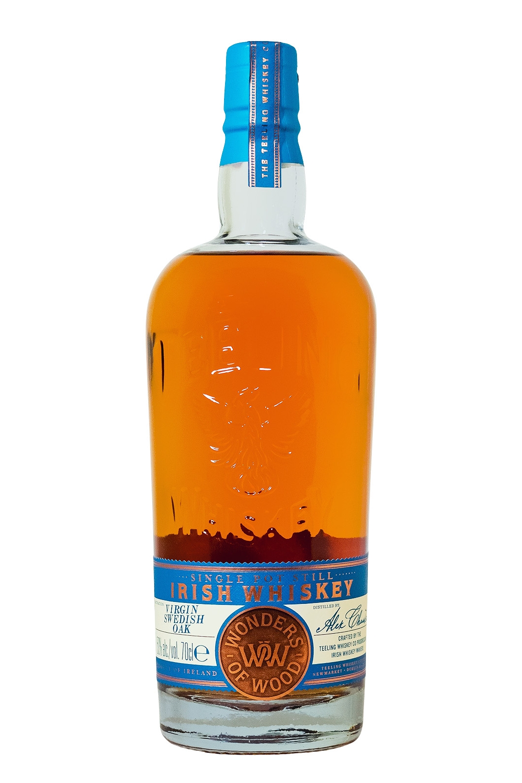 Teeling Wonder of Woods Swedish Oak - 0,7L 50% vol Teeling Wonder of Woods Swedish Oak - 0,7L 50% vol