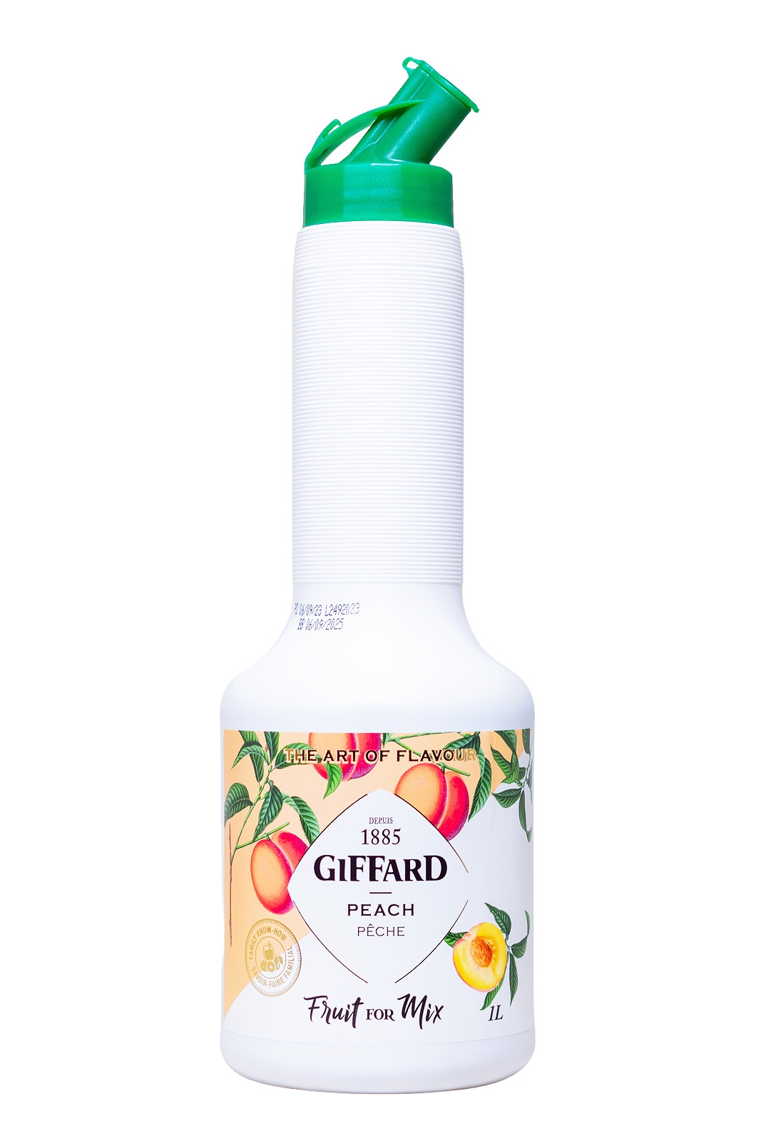 Giffard Pfirsich Fruit for Mix - 1 Liter Giffard Pfirsich Fruit for Mix - 1 Liter