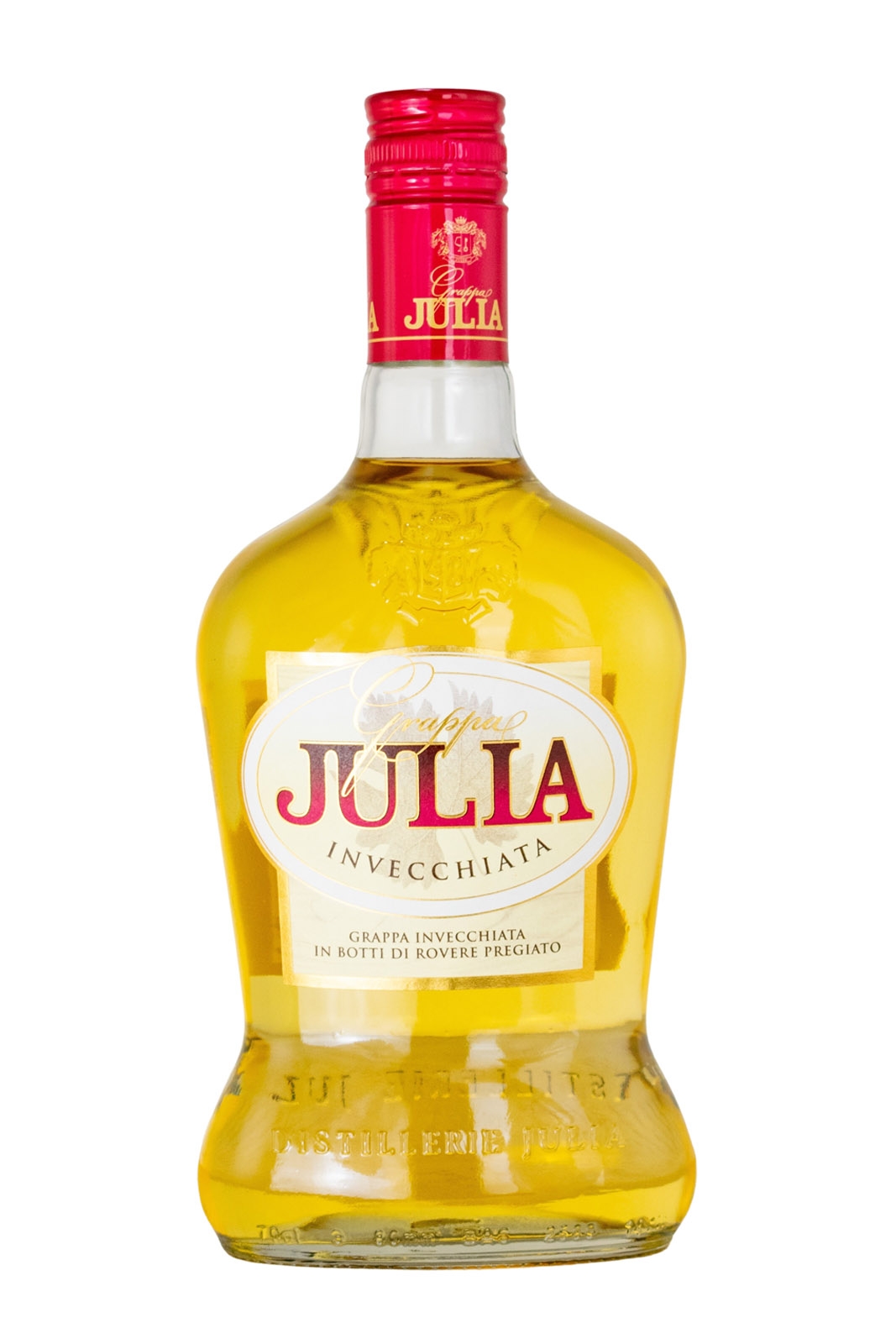 Grappa Julia Invecchiata - 0,7L 40% vol Grappa Julia Invecchiata - 0,7L 40% vol