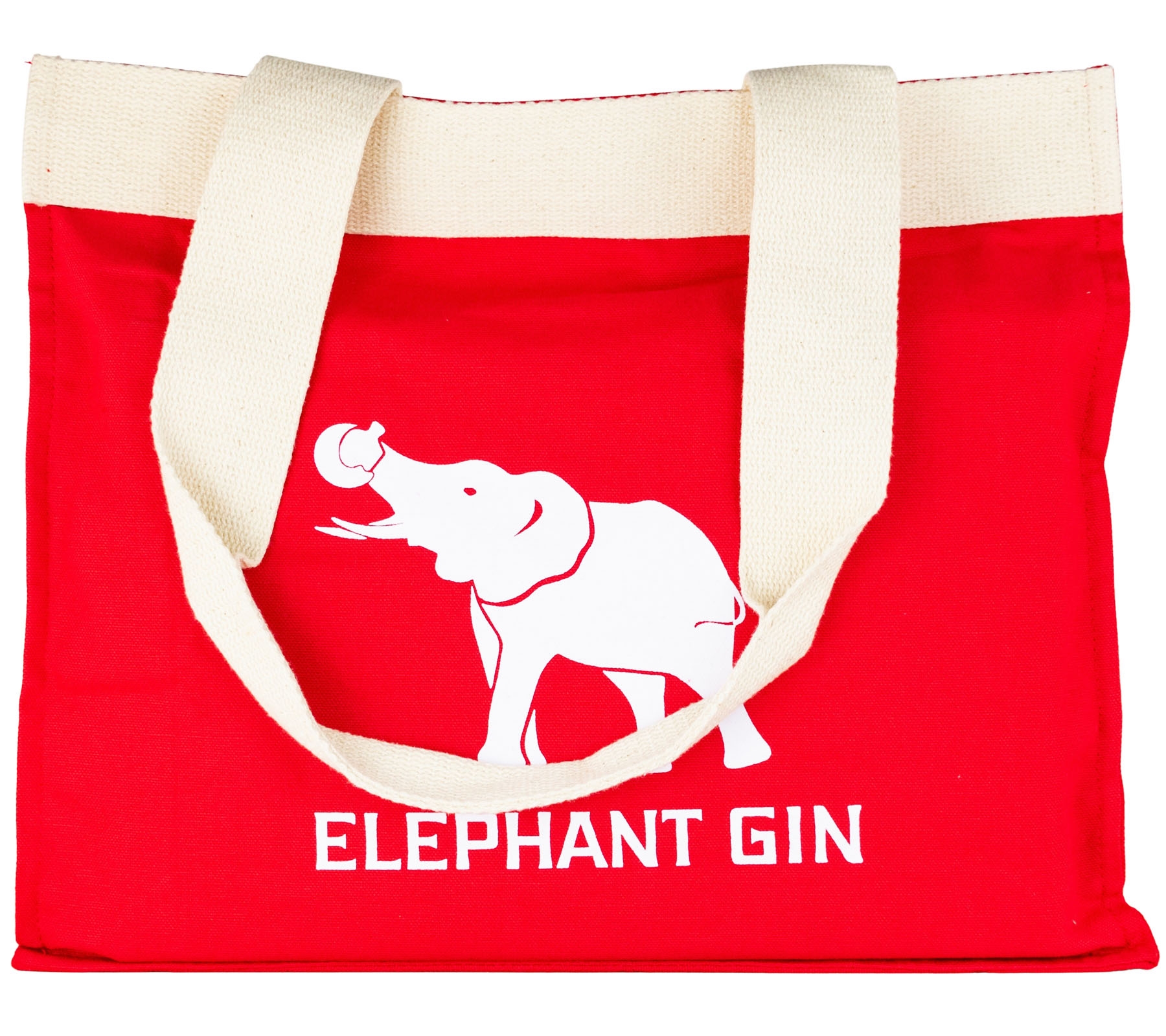 Elephant Gin Tragetasche Rot - 1 Liter Elephant Gin Tragetasche Rot - 1 Liter