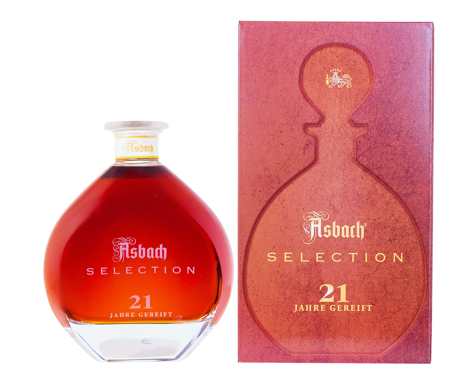 Asbach Selection 21 Jahre Extra Old - 0,7L 40% vol