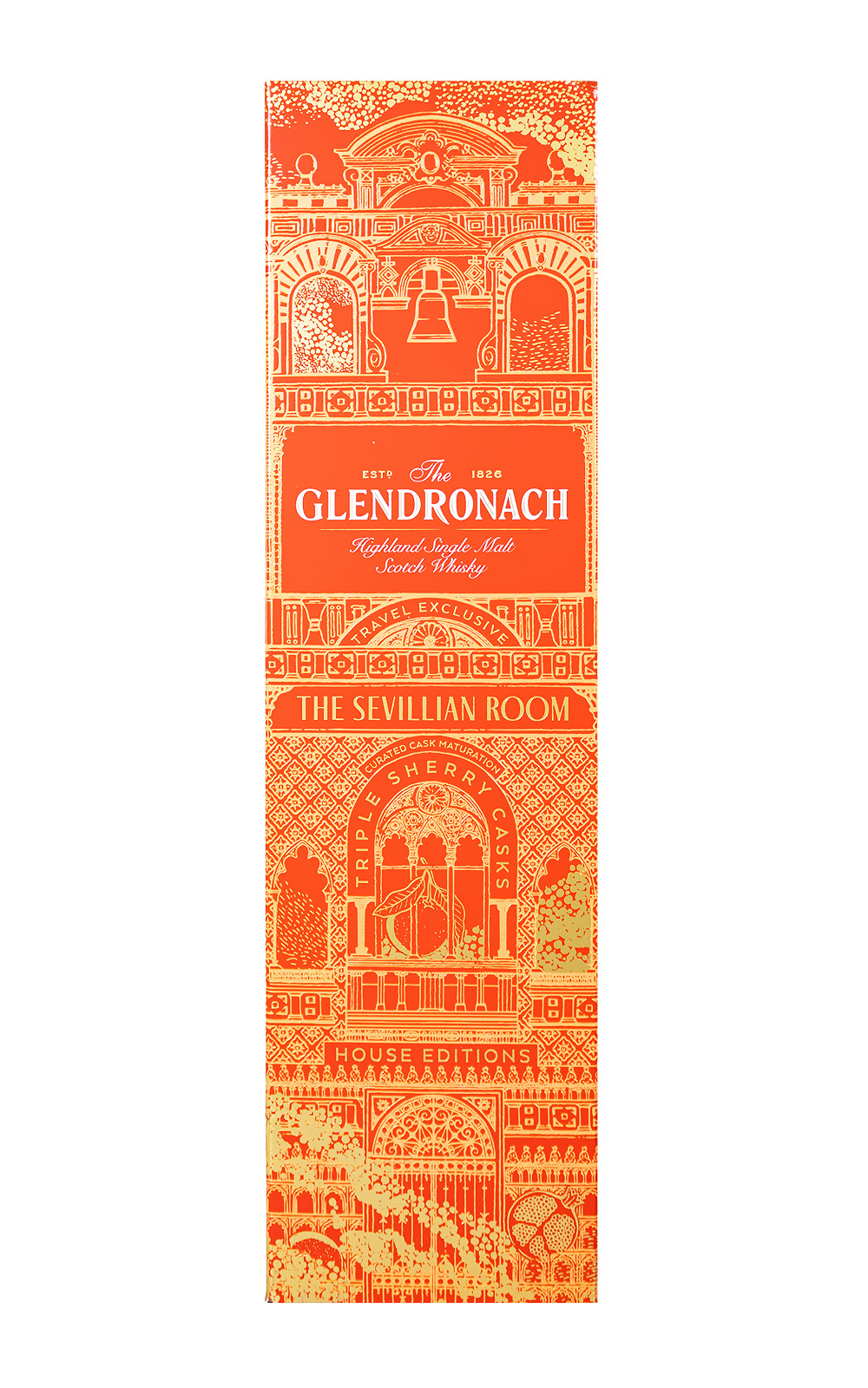 Glendronach The Sevillian Room House Edition - 1 Liter 43% vol