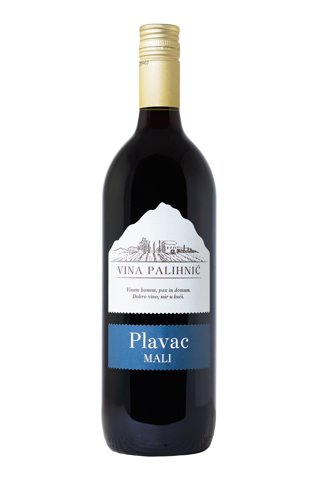 Plavac Mali Vina Palihnic Rotwein - 1 Liter 12,5% vol