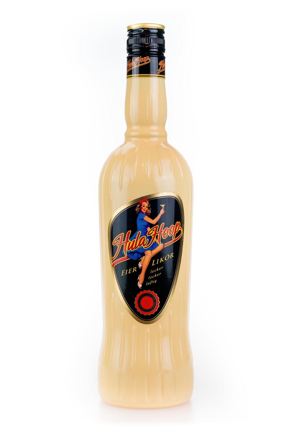 Hula Hoop Eierlikör - 0,7L 16% vol Hula Hoop Eierlikör - 0,7L 16% vol