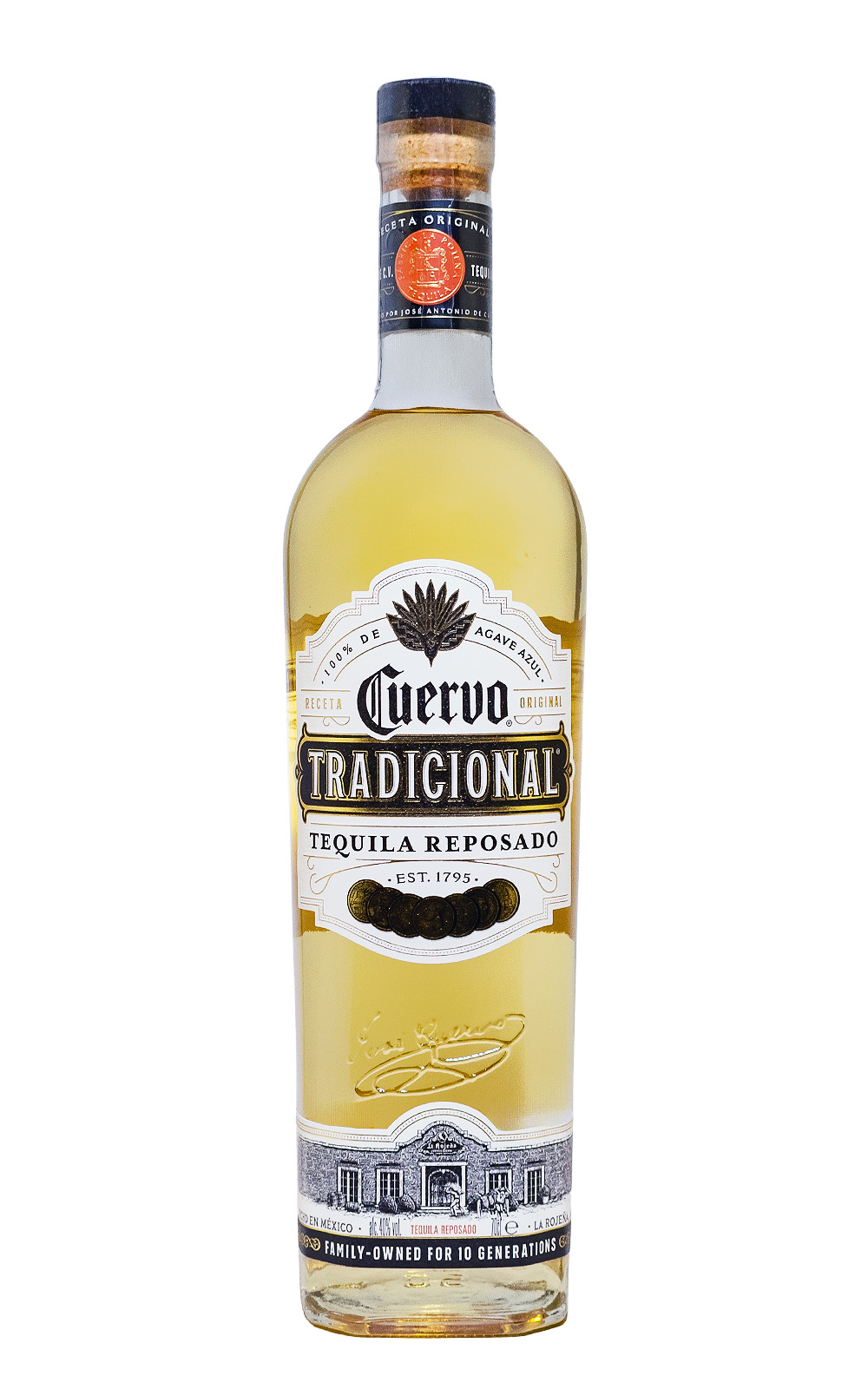 Jose Cuervo Tradicional Tequila Reposado - 0,7L 38% vol