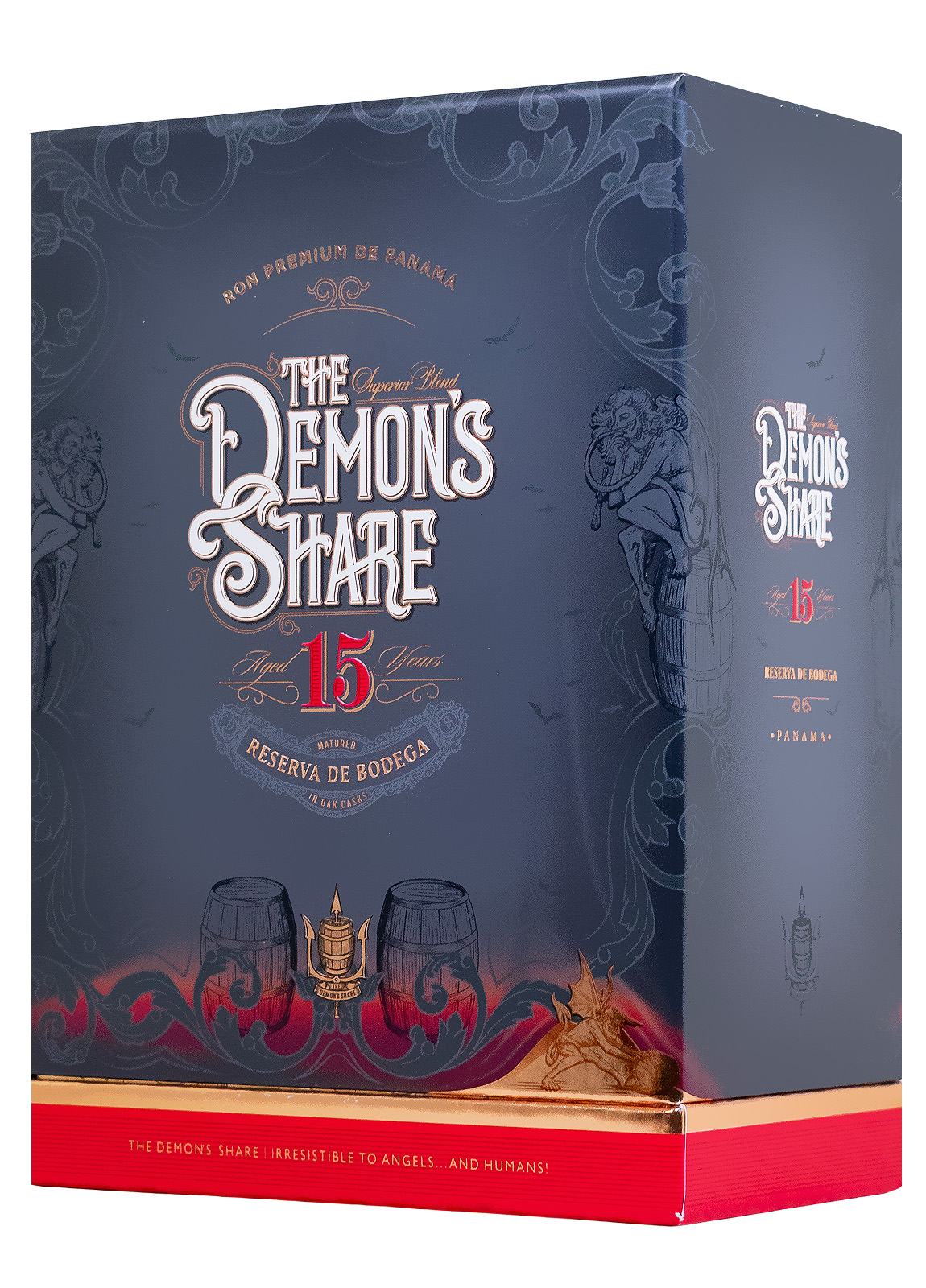 The Demons Share 15 Jahre Rum - 0,7L 43% vol