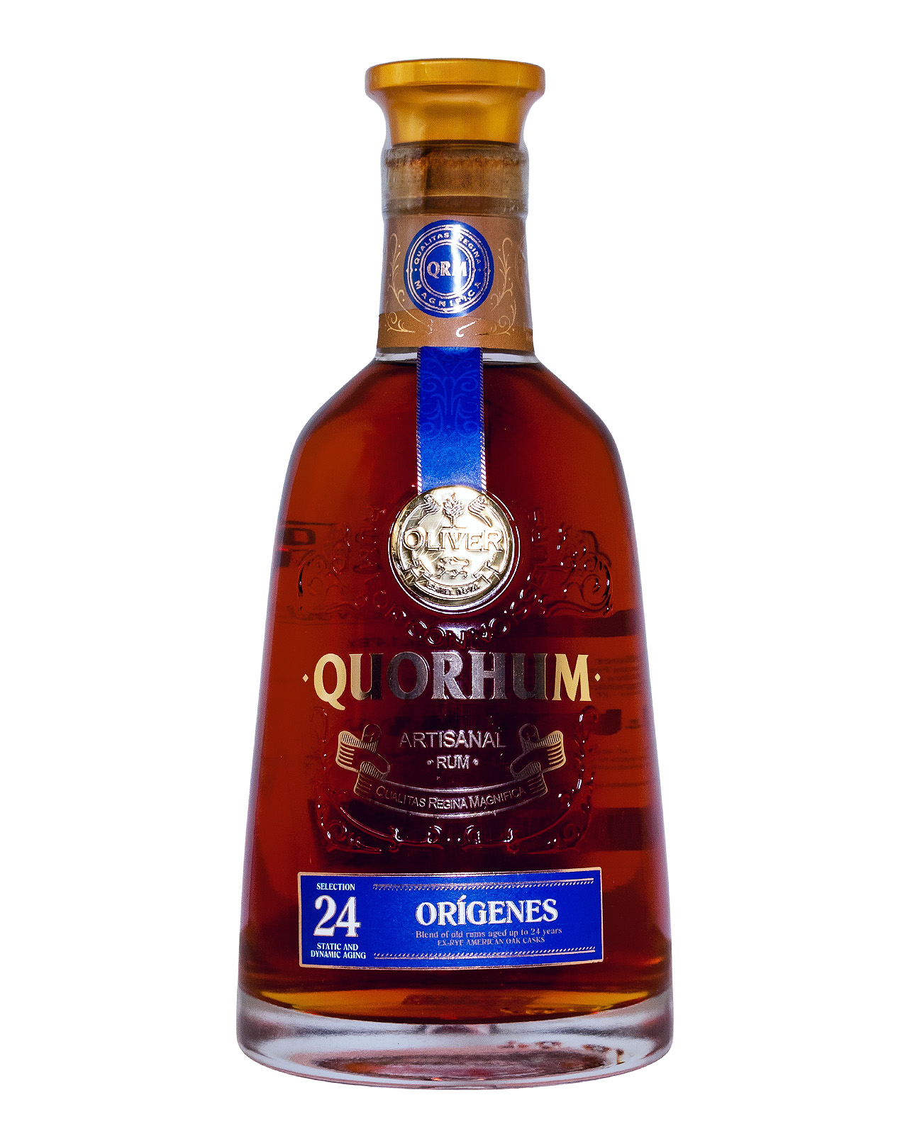 Ron Quorhum Origenes 24 Anos Solera Rum - 0,7L 40% vol