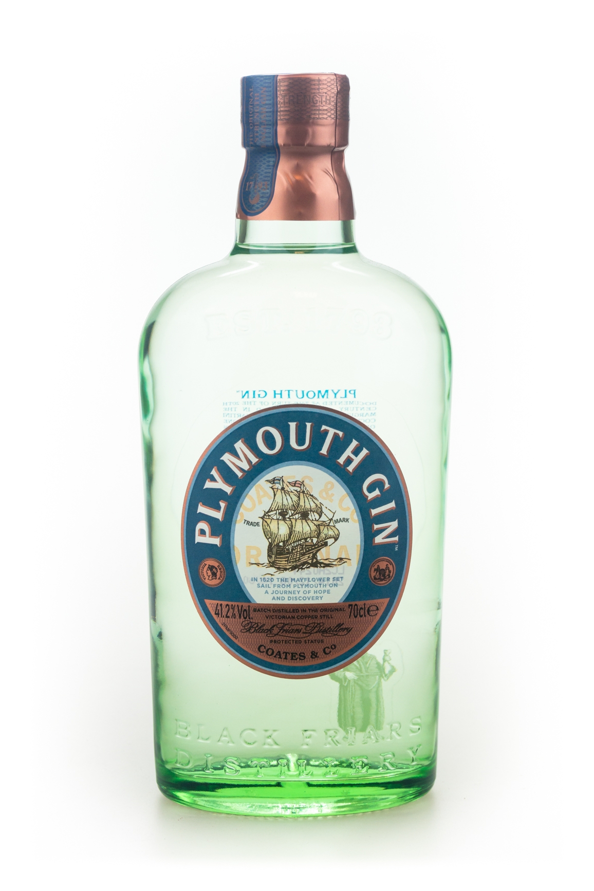 Plymouth Gin Original Strength - 0,7L 41,2% vol Plymouth Gin Original Strength - 0,7L 41,2% vol