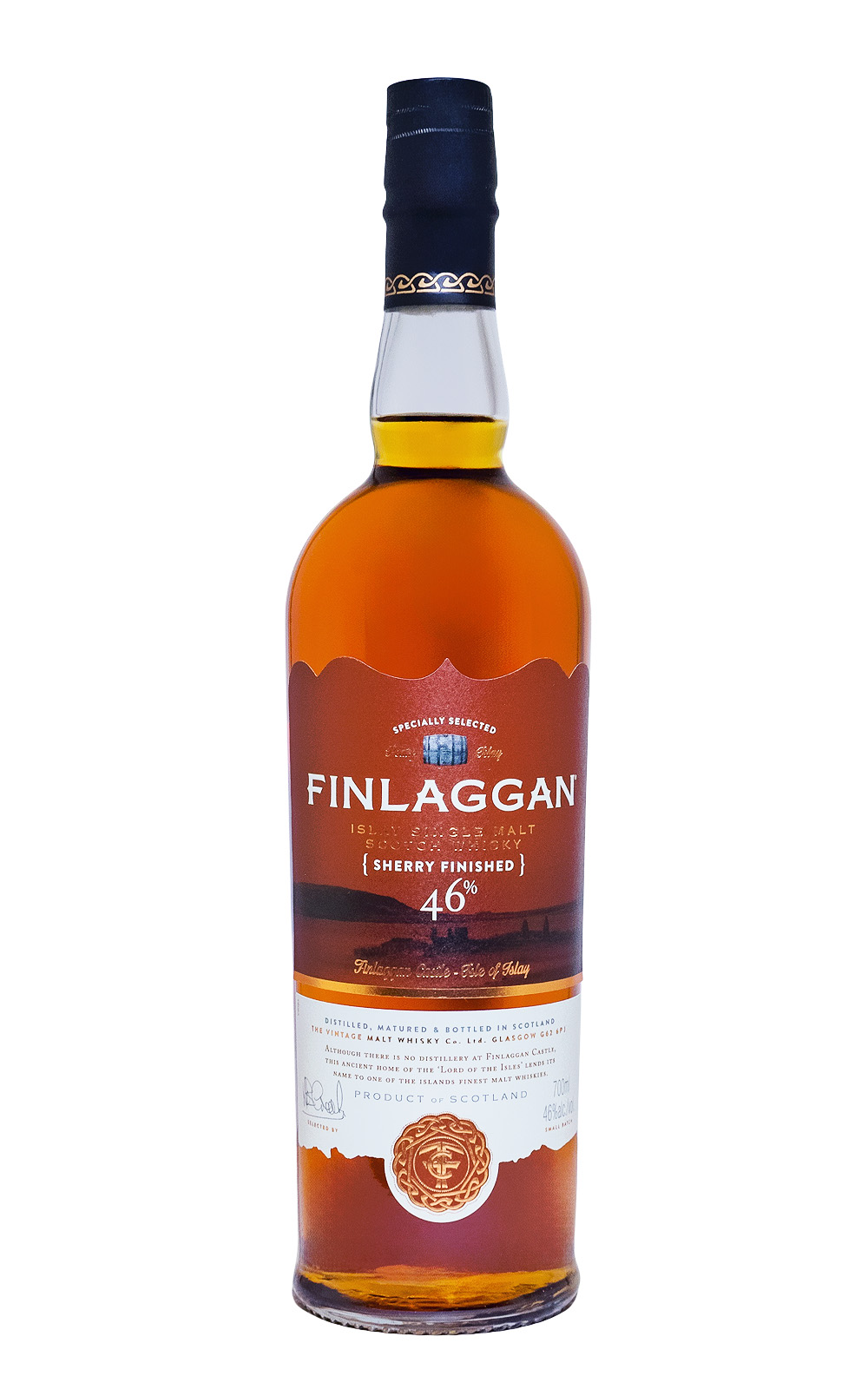 Finlaggan Sherry Finish - 0,7L 46% vol