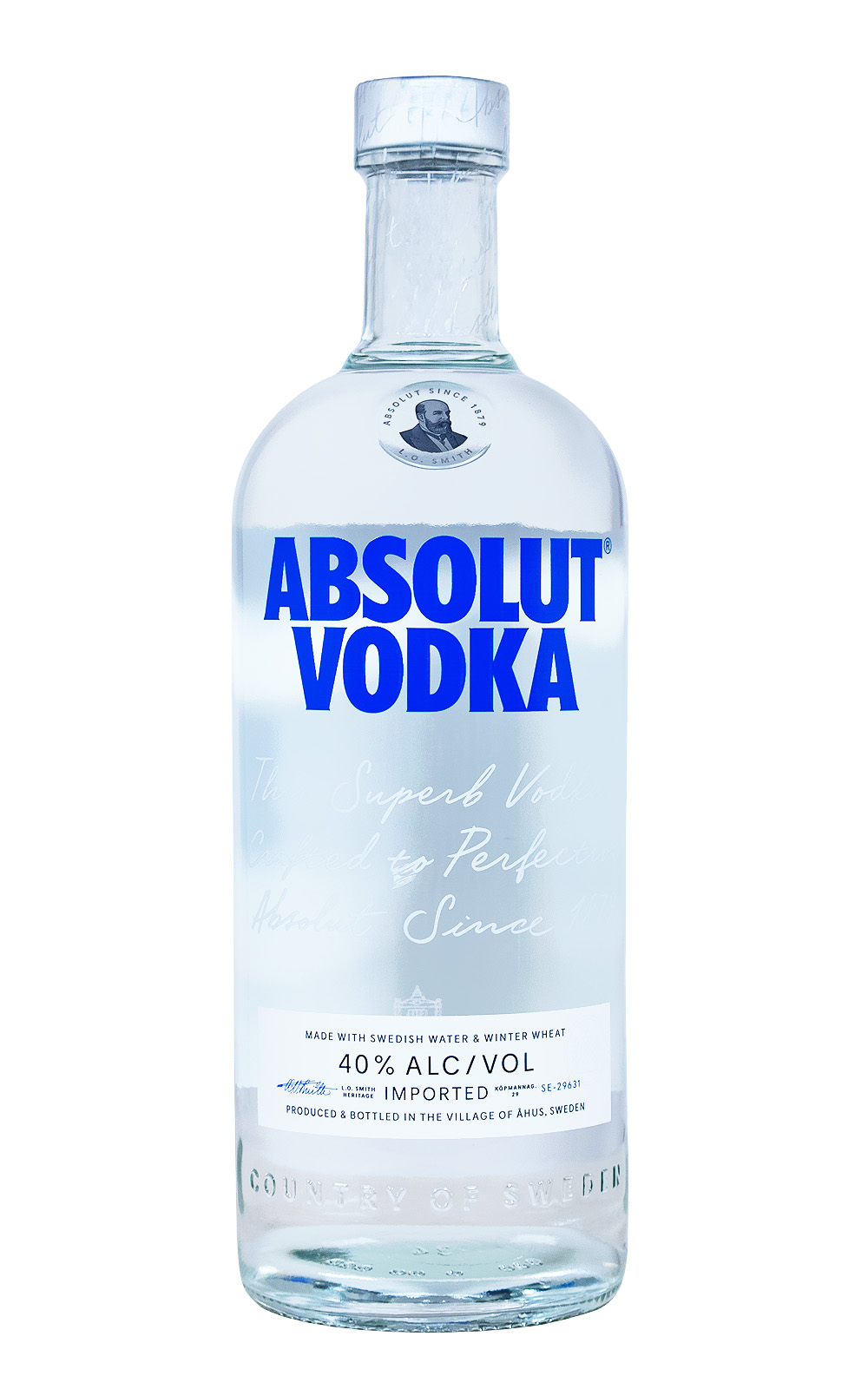 Absolut Vodka - 1 Liter 40% vol