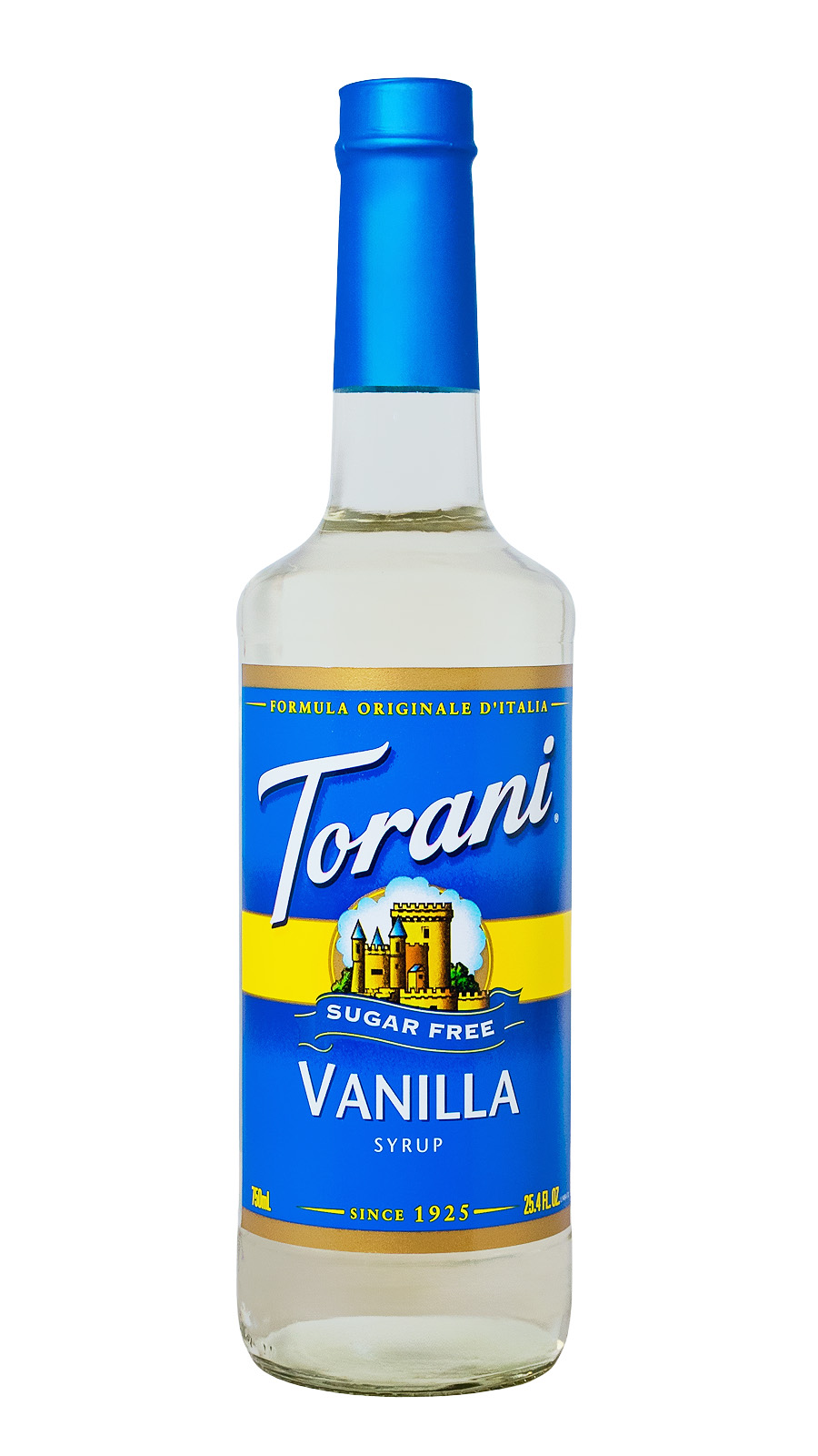 Torani Vanille Sirup zuckerfrei - 0,75L