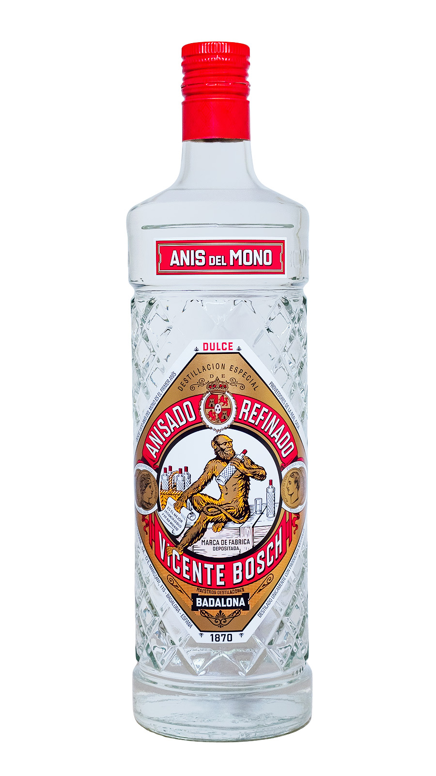 Anis del Mono Dulce - 1 Liter 35% vol