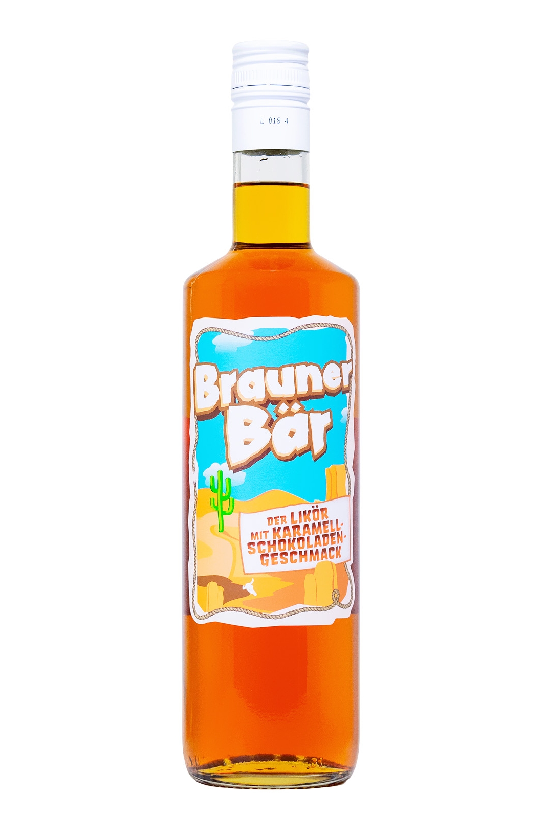 Brauner Bär Schoko-Karamell-Likör kaufen - 0,7L 15% Brauner Bär Schoko-Karamell-Likör kaufen - 0,7L 15%