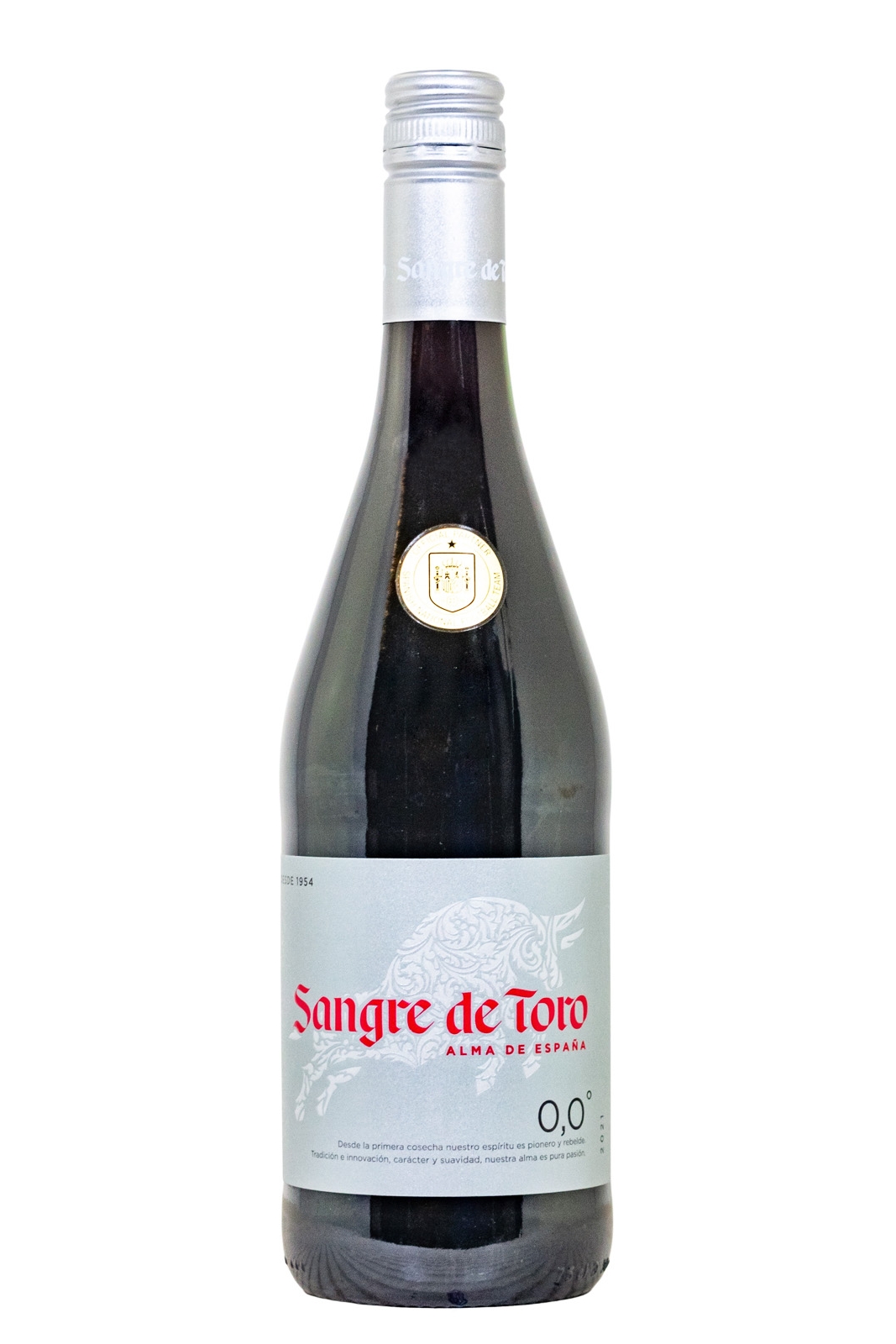 Sangre de Toro 0.0 Red alkoholfrei vegan - 0,75L