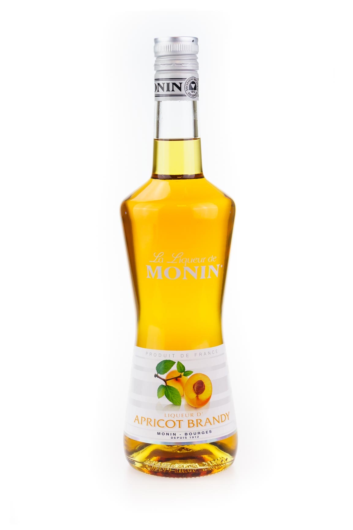 Monin Apricot-Brandy Likör - 0,7L 20% vol Monin Apricot-Brandy Likör - 0,7L 20% vol