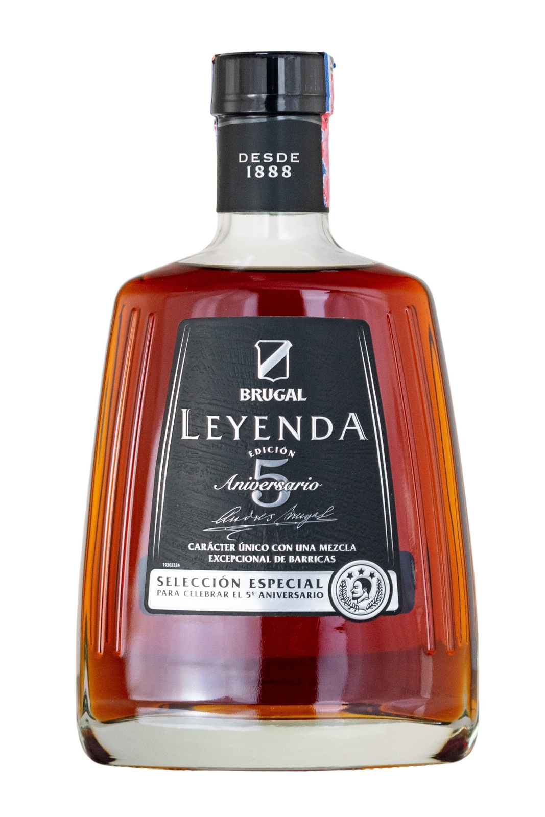 Brugal Leyenda Edicion 5 Aniversario Rum - 0,7L 38% vol