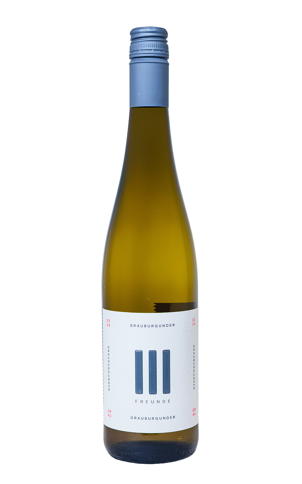 III Freunde Grauburgunder - 0,75L 12% vol
