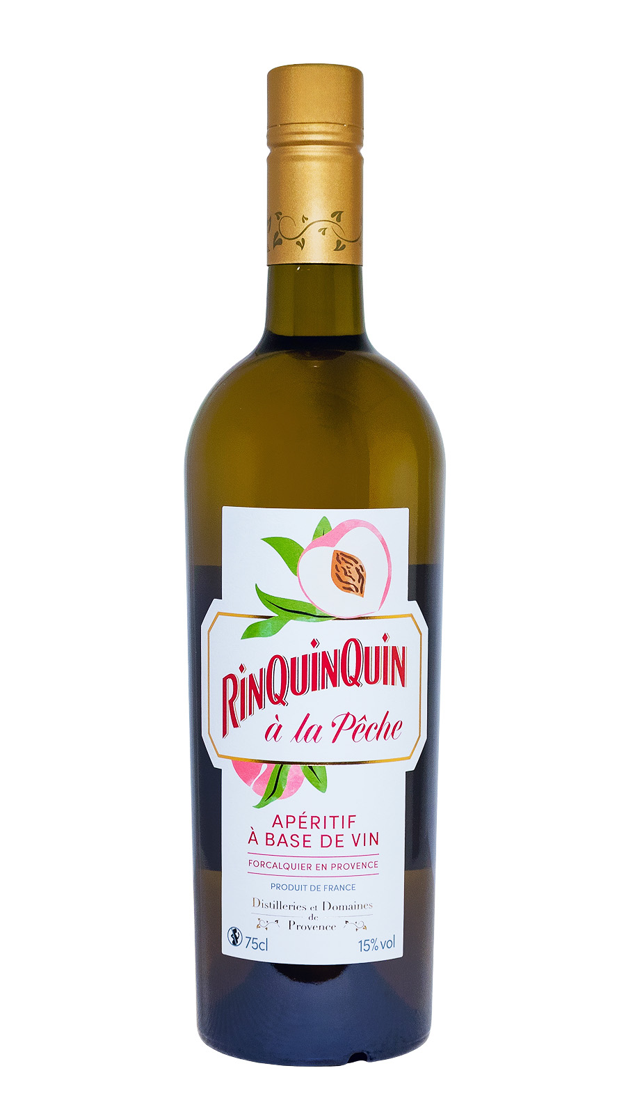 Rinquinquin a la Peche - 0,75L 15% vol
