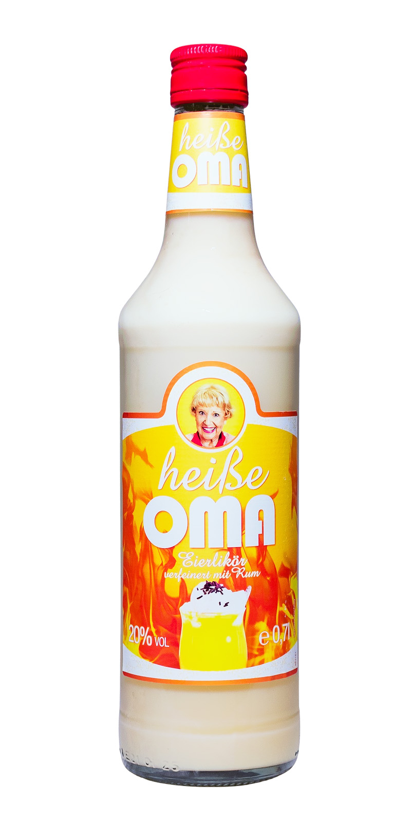 Heiße Oma Eierlikör - 0,7L 20% vol (10.04.2025) Heiße Oma Eierlikör - 0,7L 20% vol