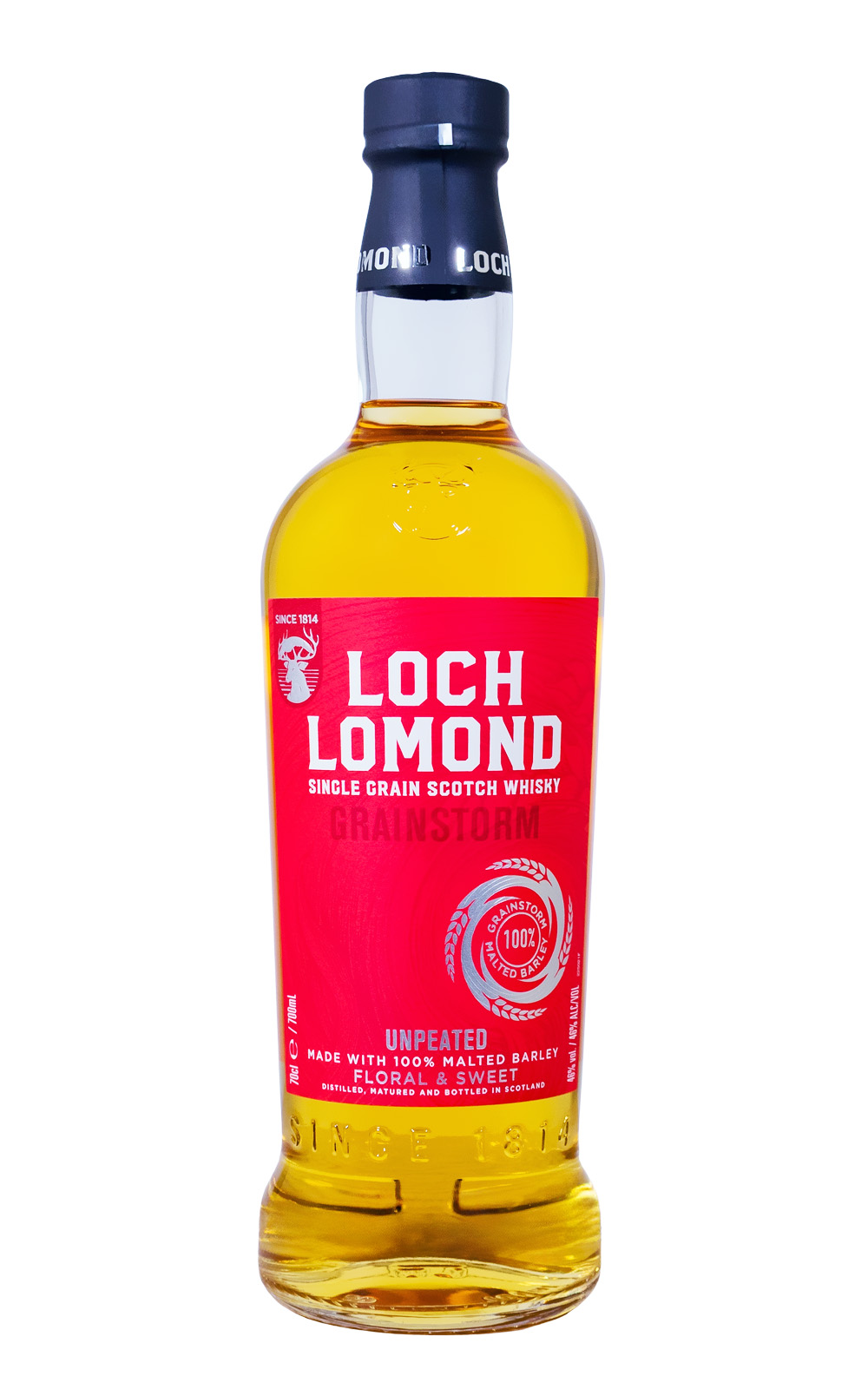 Loch Lomond Single Grain Scotch Whisky - 0,7L 46% vol