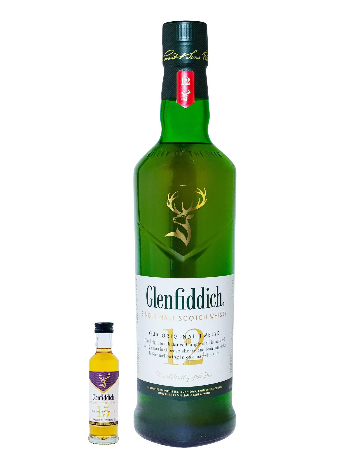 Glenfiddich 12 Jahre Christmas Box - 0,75L 40% vol