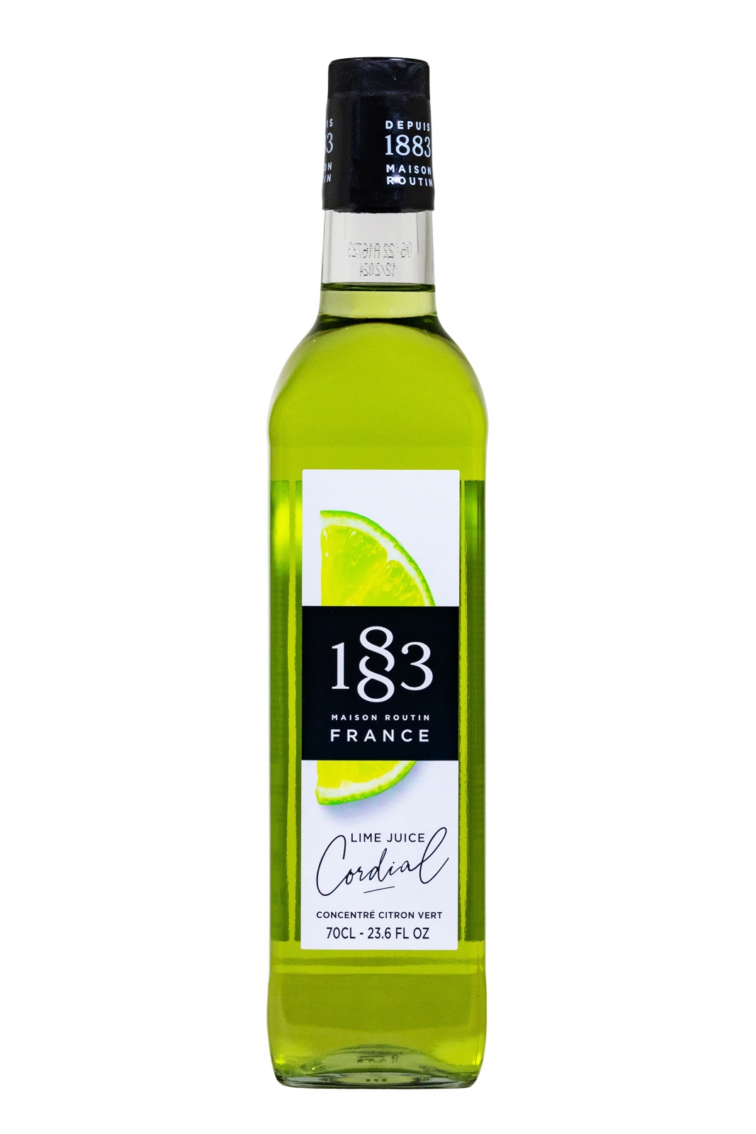 Maison Routin 1883 Lime Juice Cordial Mixer - 0,7L