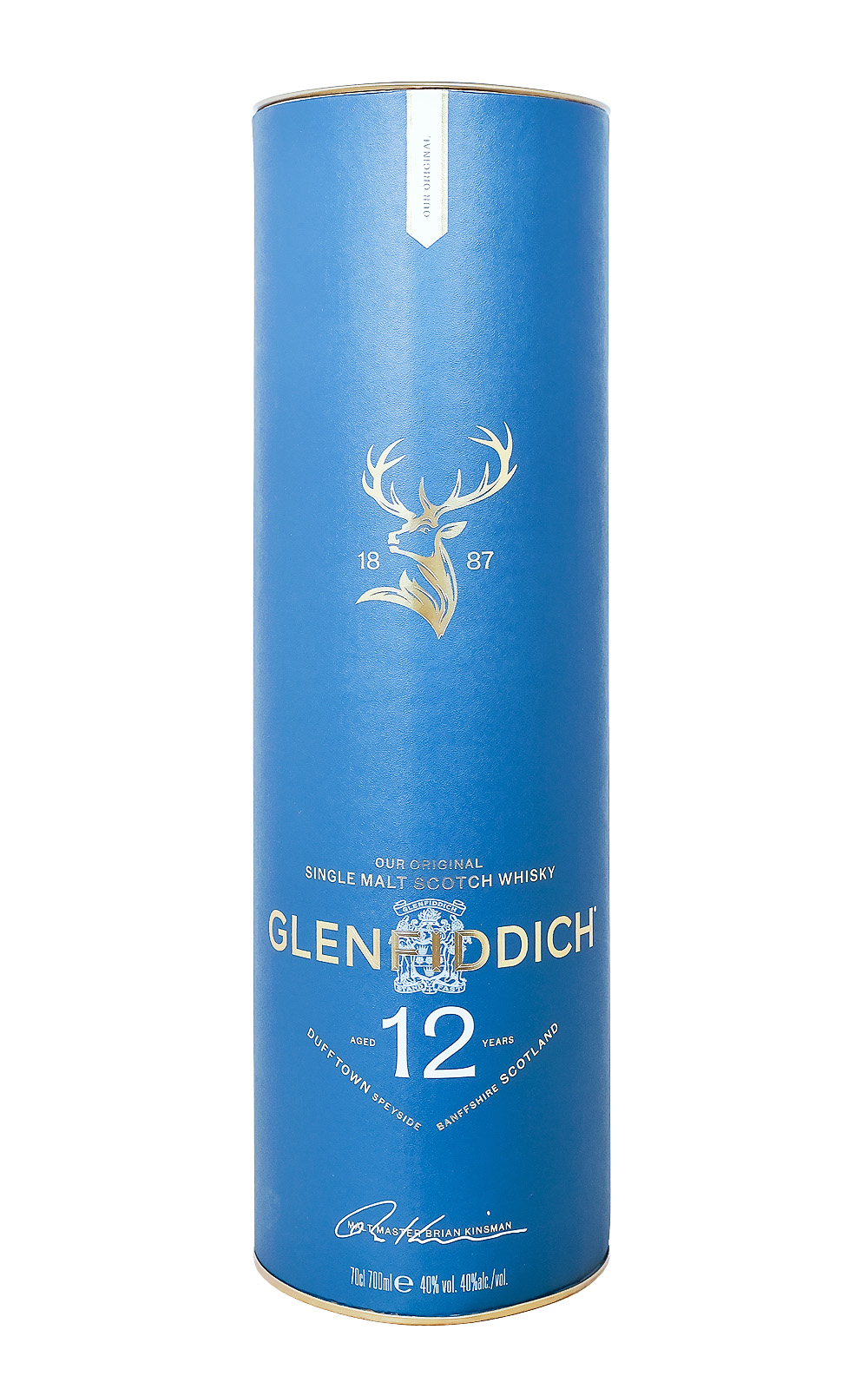 Glenfiddich 12 Jahre Single Malt Scotch Whisky - 0,7L 40% vol