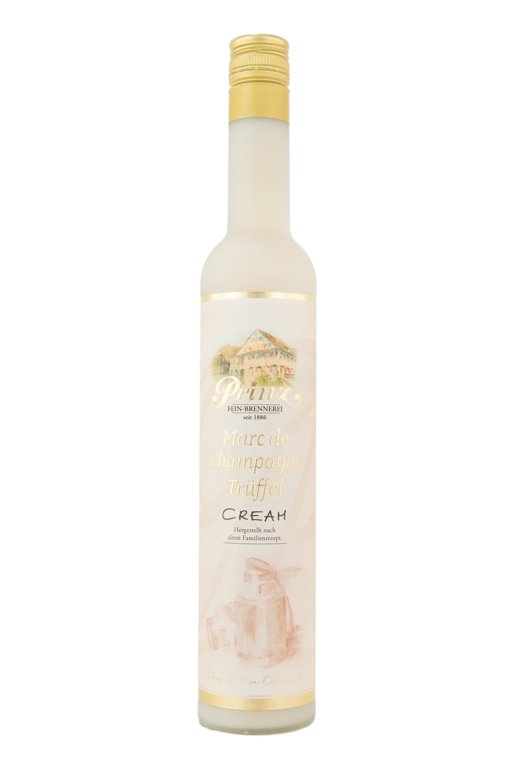 Prinz Marc de Champagne Trüffel Likör - 0,5L 15% vol