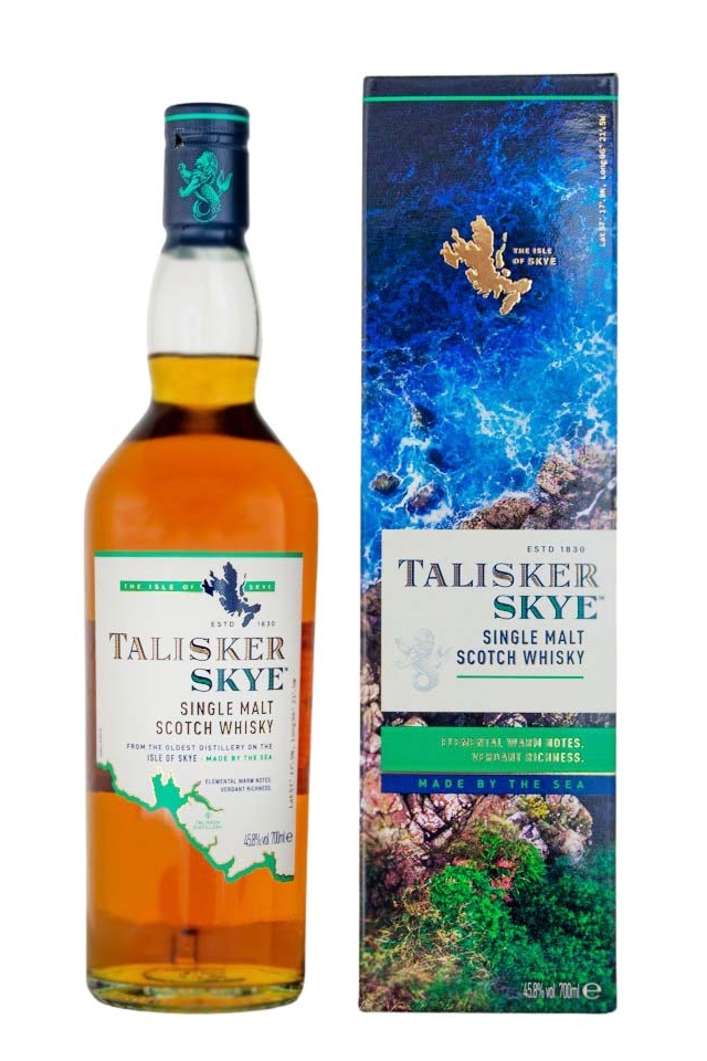 Talisker Skye Single Malt Scotch Whisky - 0,7L 45,8% vol