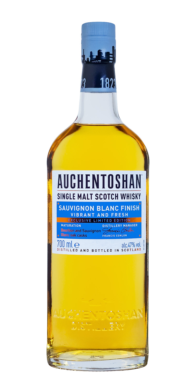 Auchentoshan Sauvignon Blanc Single Malt Scotch Whisky - 0,7L 47% vol