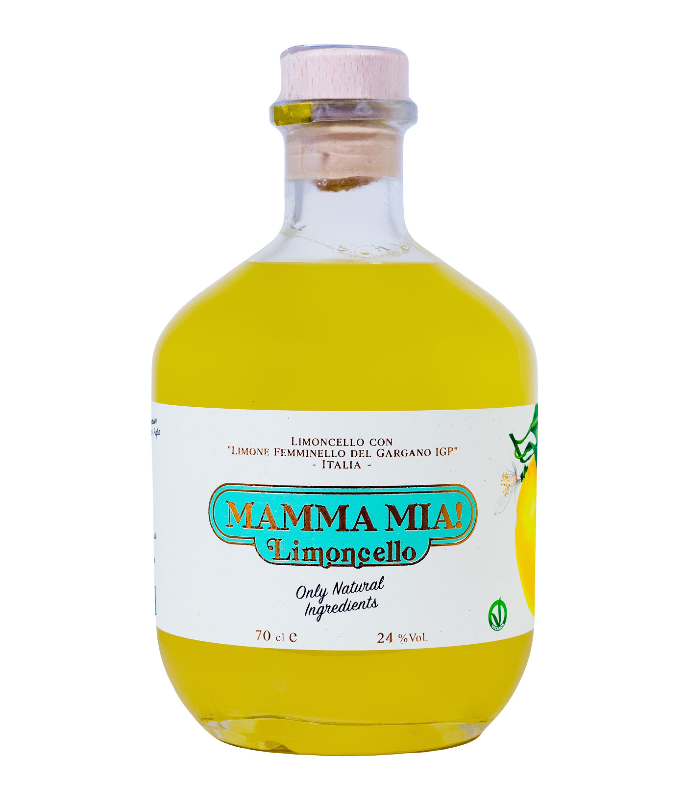 Mamma Mia! Limoncello - 0,7L 24% vol