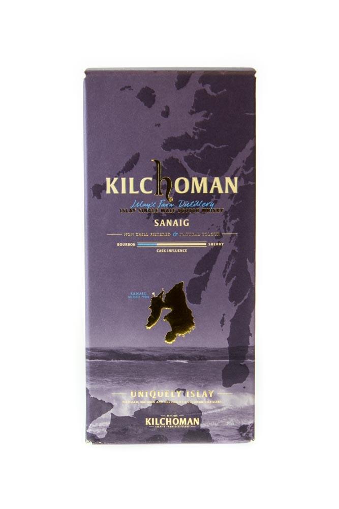 Kilchoman Sanaig Islay Single Malt Scotch Whisky - 0,7L 46% vol