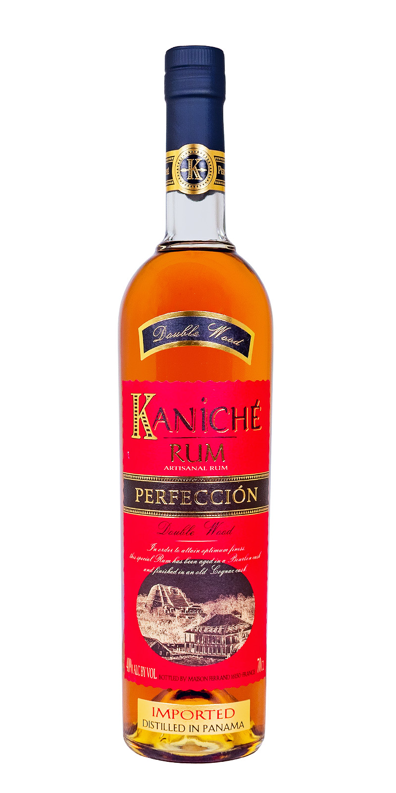 Kaniché Perfeccion Double Wood - 0,7L 40% vol