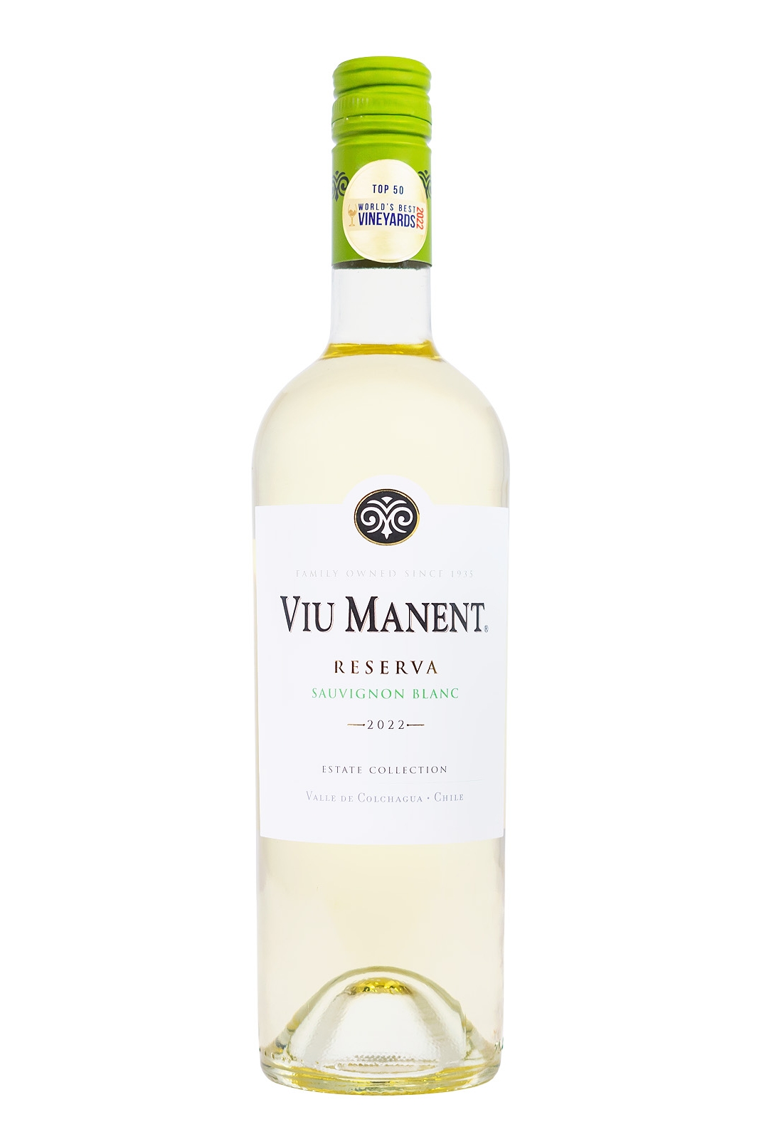 Viu Manent Reserva Sauvignon Blanc - 0,75L 13% vol Viu Manent Reserva Sauvignon Blanc - 0,75L 13% vol
