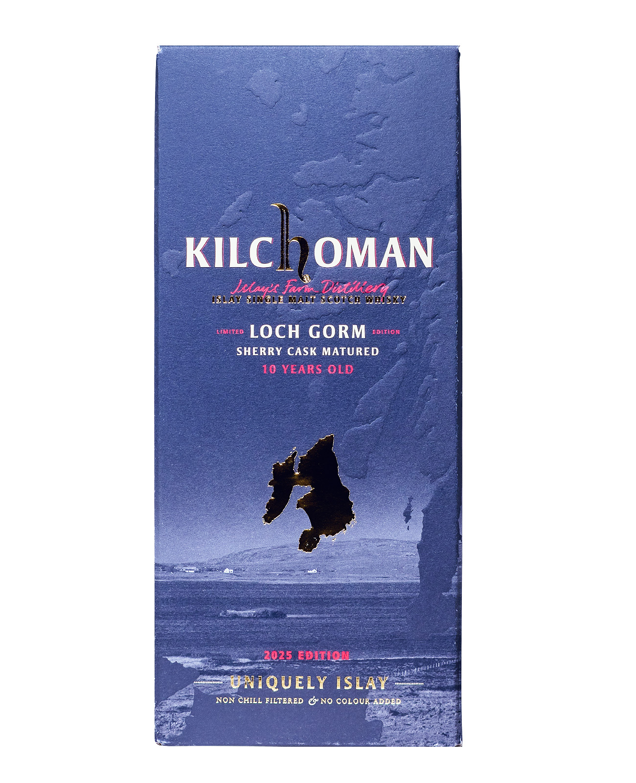 Kilchoman Loch Gorm 10 Jahre - 0,7L 46% vol