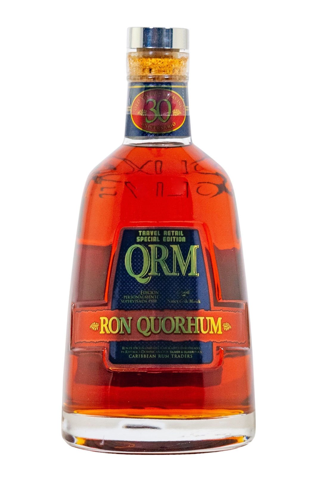 Ron Quorhum 30 Aniversario Travel Retail - 0,7L 42% vol