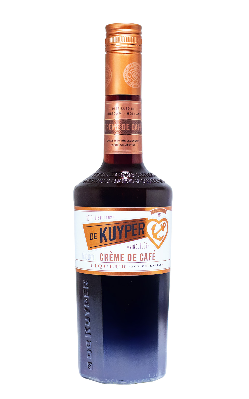 De Kuyper Creme de Cafe Likör - 0,7L 20% vol