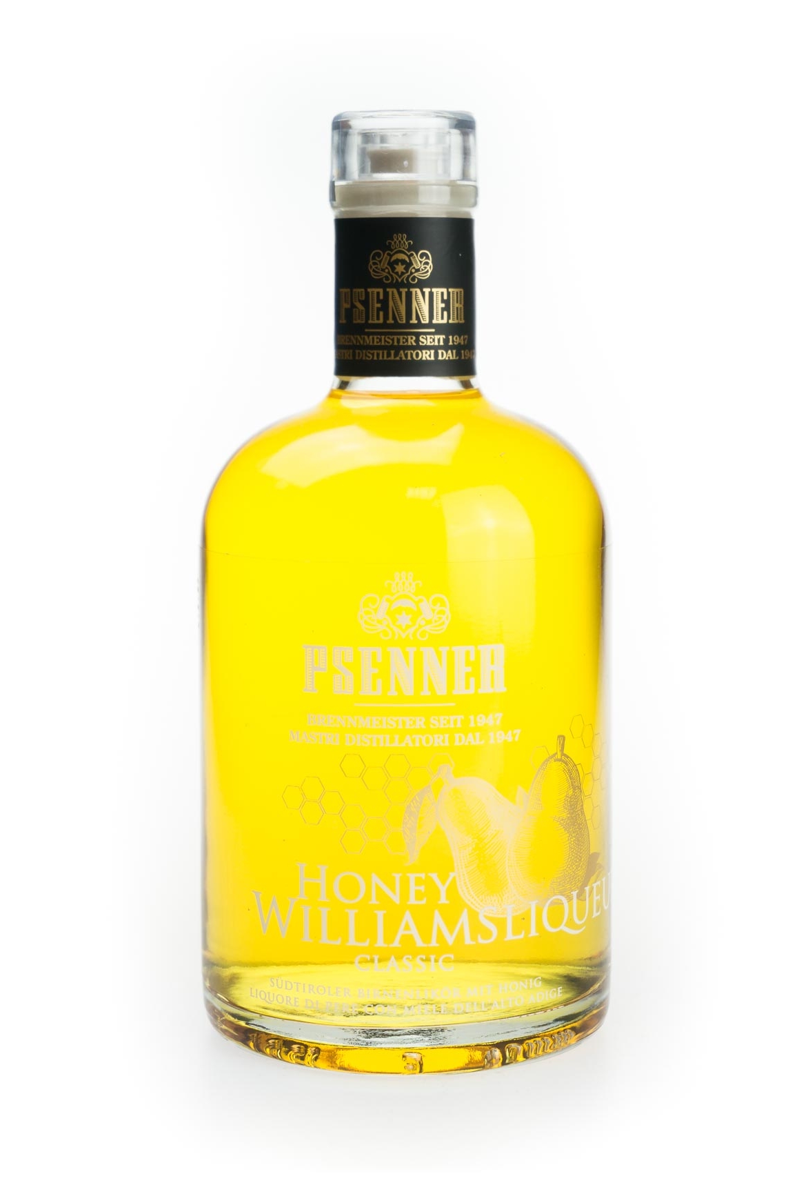 Psenner Williamsbirnen Likör mit Honig - 0,7L 25% vol Psenner Williamsbirnen Likör mit Honig - 0,7L 25% vol