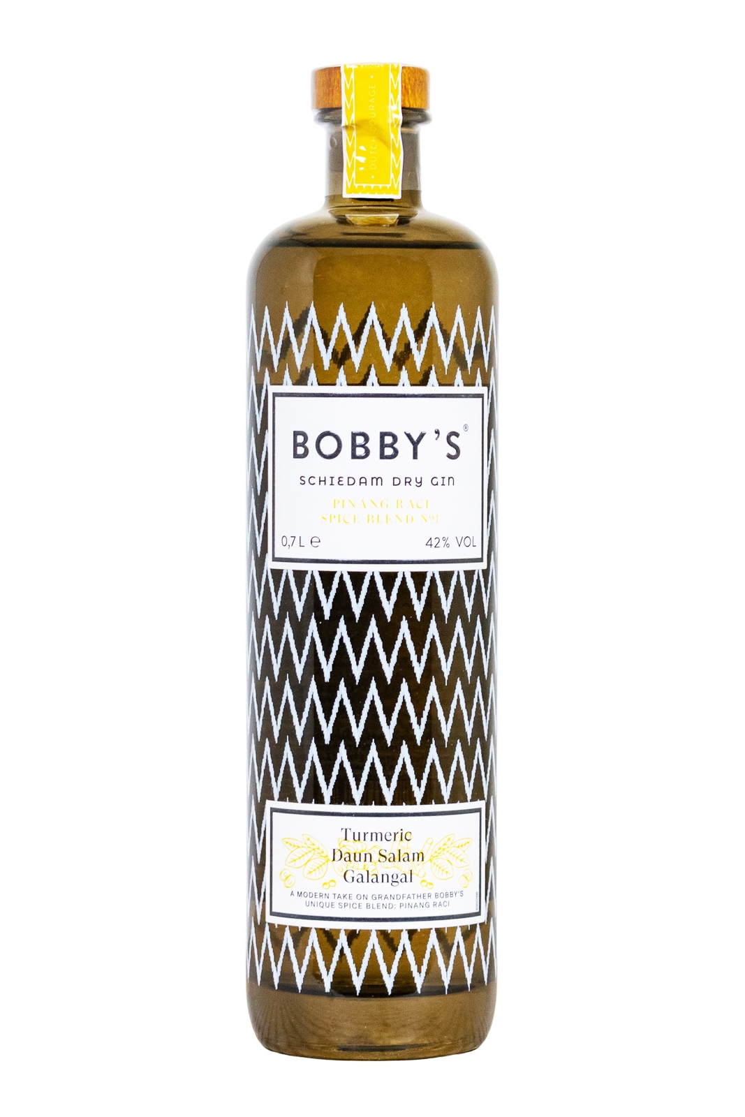 Bobbys Pinang Raci Spice Blend No. 1 - 0,7L 42% vol Bobbys Pinang Raci Spice Blend No. 1 - 0,7L 42% vol