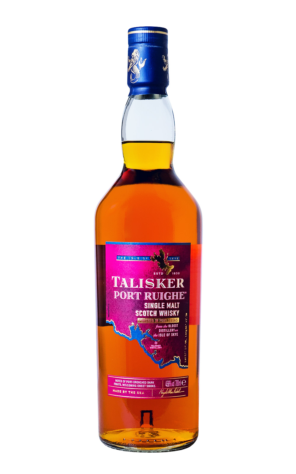 Talisker Port Ruighe Single Malt Scotch Whisky - 0,7L 45,8% vol