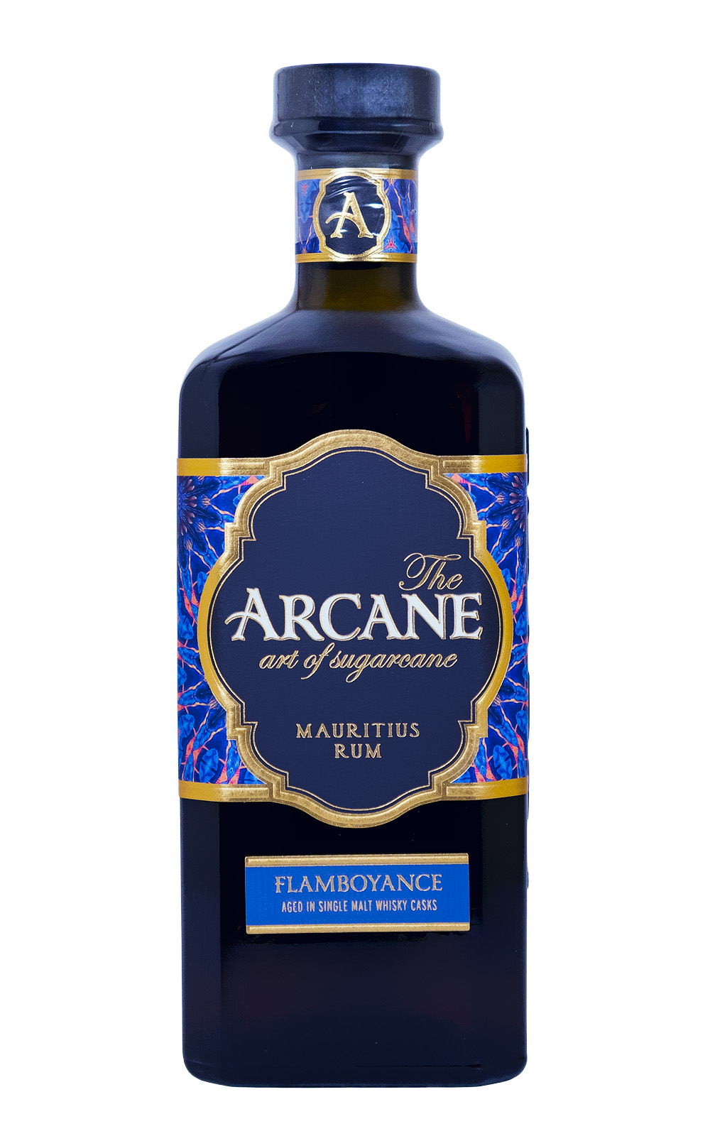 Arcane Flamboyance Aged in Whisky Casks Rum - 0,7L 43% vol