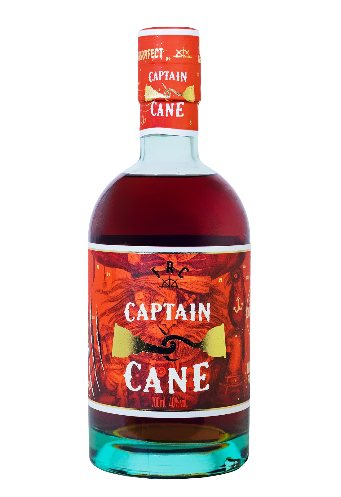 Captain Cane - 0,7L 40% vol