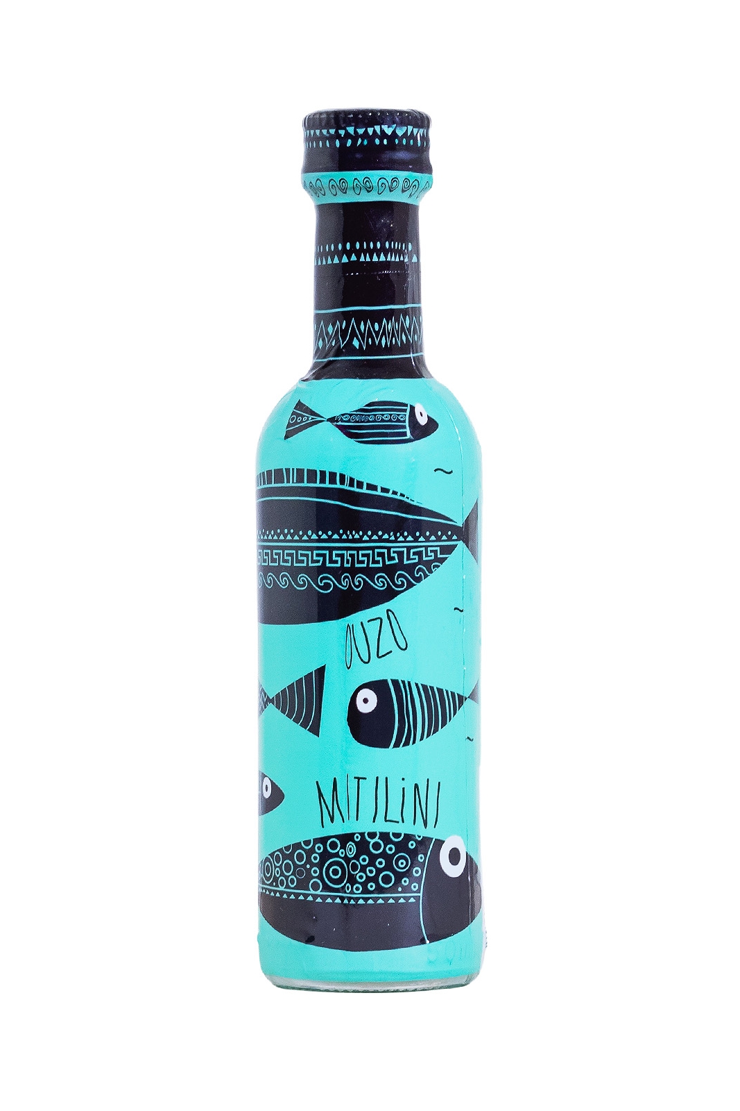 Mitilini Ouzo in a Mini-Bottle - 0,05L 40% vol Mitilini Ouzo in a Mini-Bottle - 0,05L 40% vol