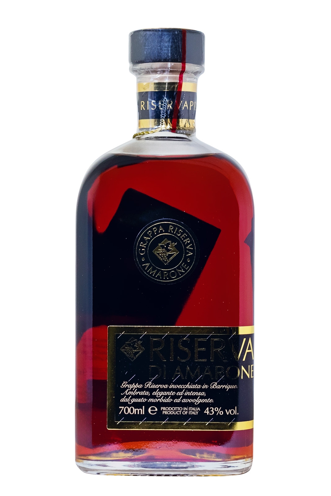 Bottega Riserva Privata Grappa Barricata - 0,7L 43% vol Bottega Riserva Privata Grappa Barricata - 0,7L 43% vol