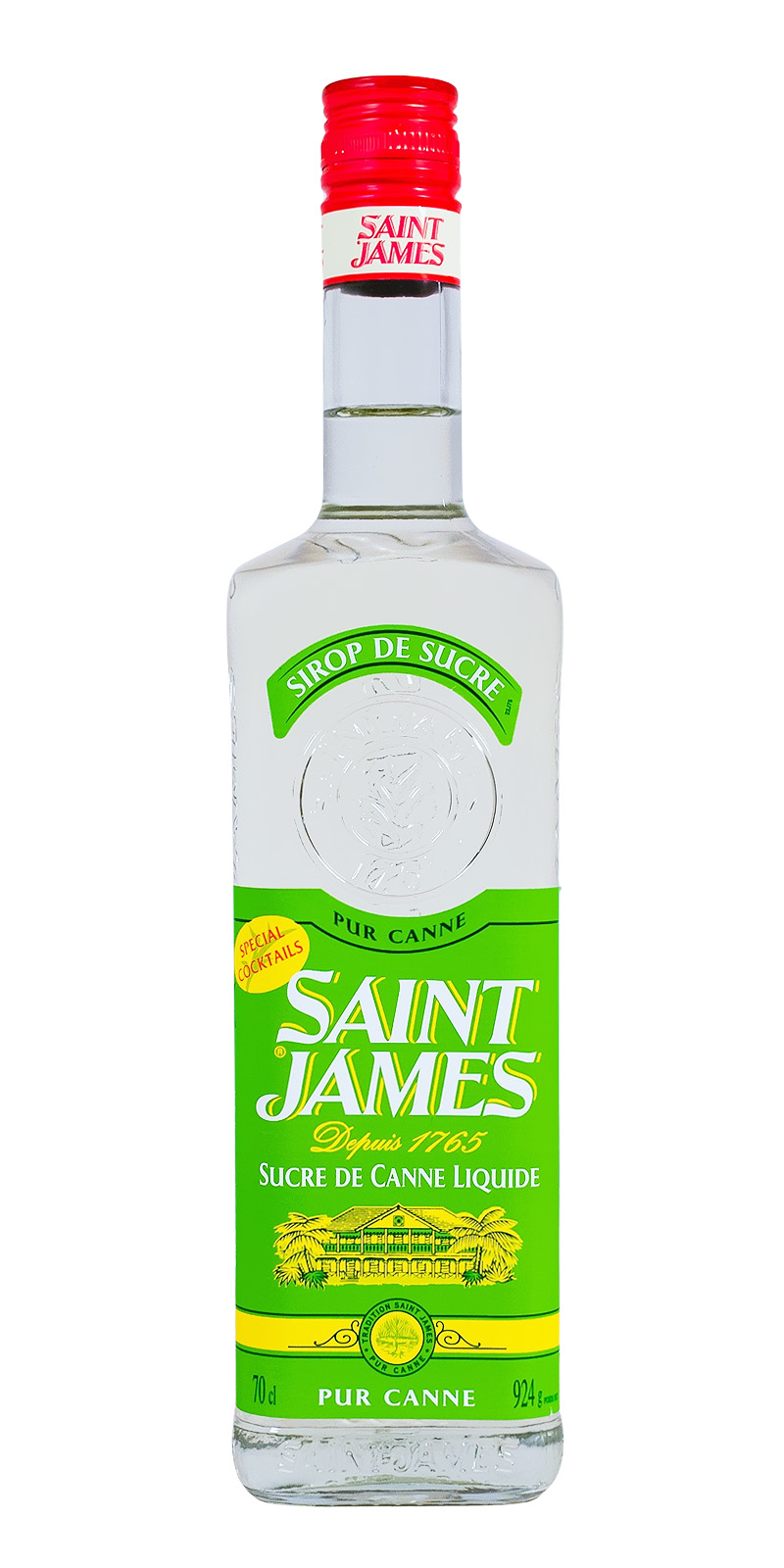 Saint James Sucre De Cane Rohrzuckersirup - 0,7L (09.04.2025) Saint James Sucre De Cane Rohrzuckersirup - 0,7L