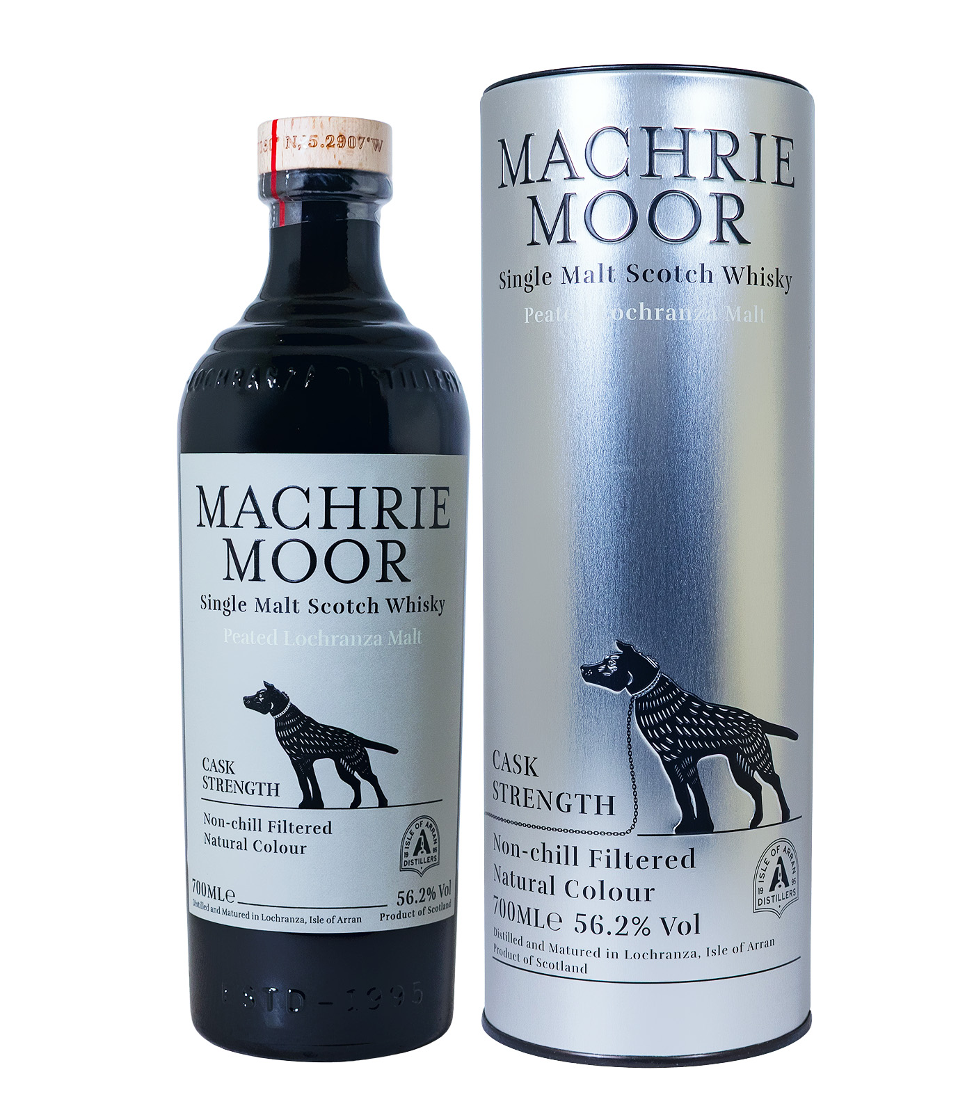 Arran Machrie Moor Cask Strength - 0,7L 56,2% vol