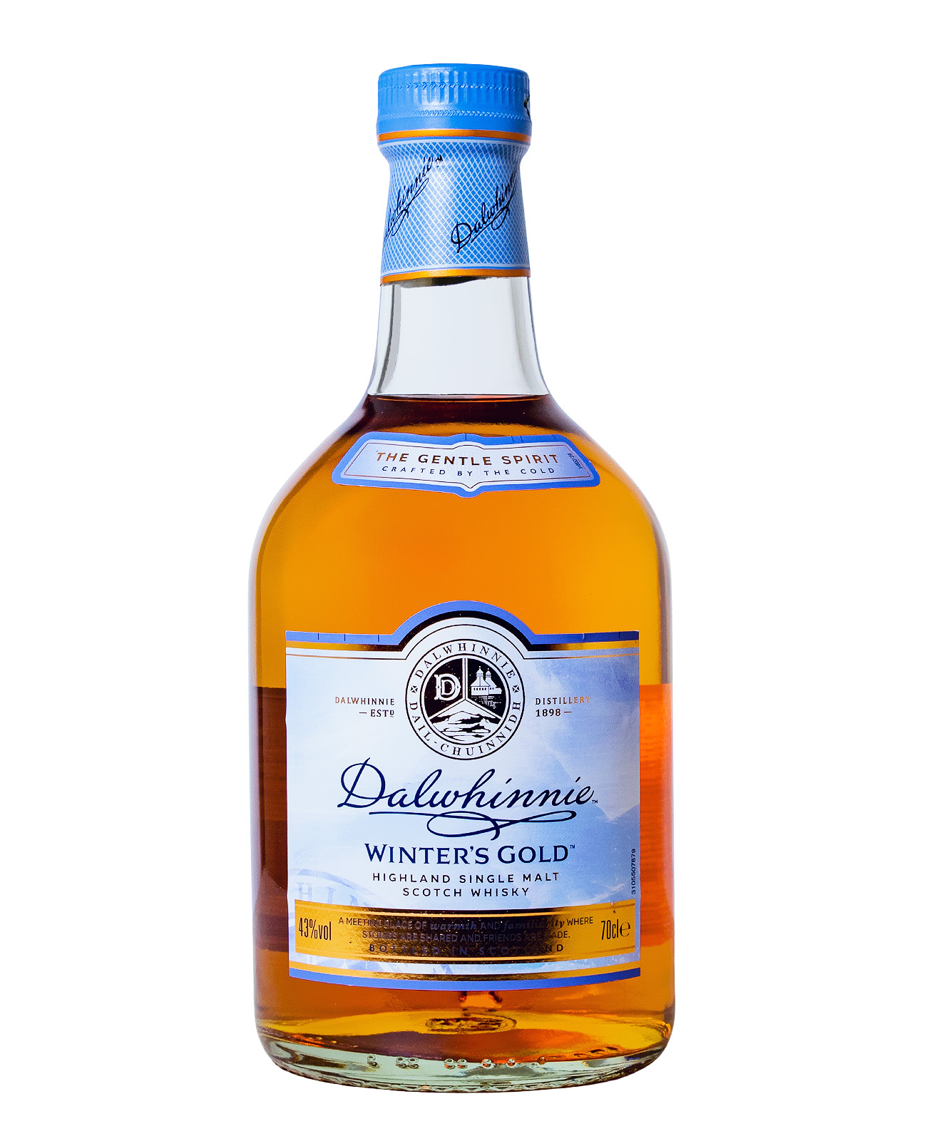 Dalwhinnie Winters Gold Single Malt Whisky - 0,7L 43% vol